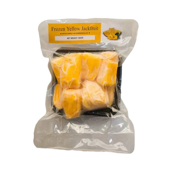 Qiancheng Frozen Yellow Jackfruit Pods (Flesh) 300g