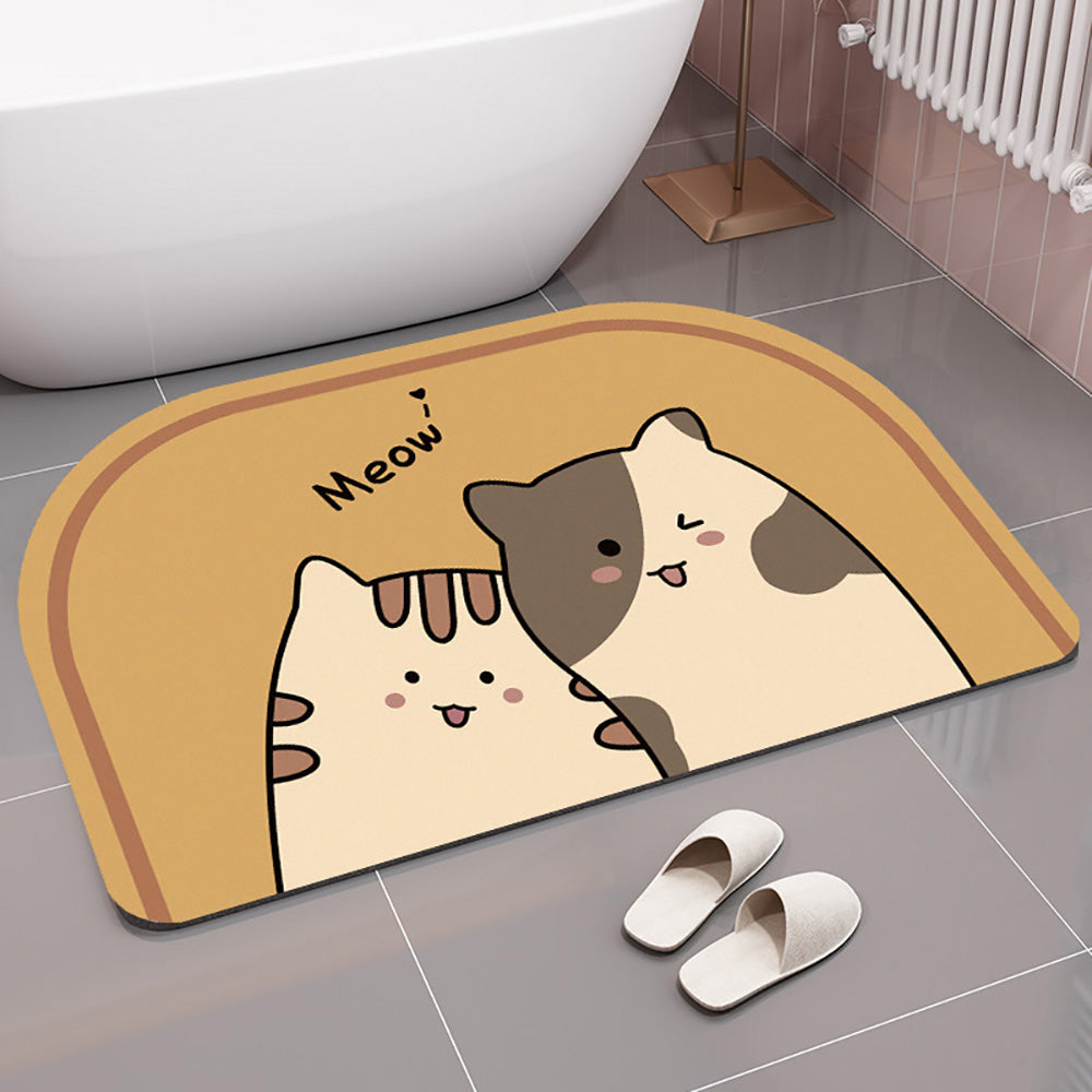 Non-Slip-Absorbent-Mat-with-Cat-Design---45cm-x-70cm-1