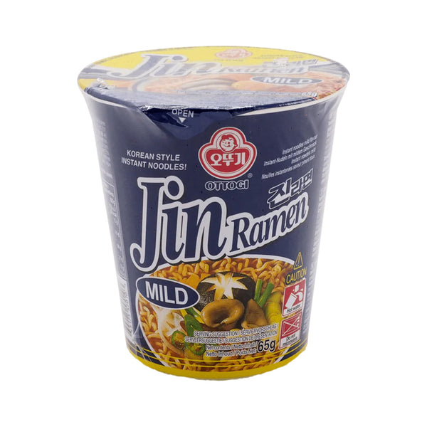 Ottogi Jin Ramen Cup Mild Flavor - 65g