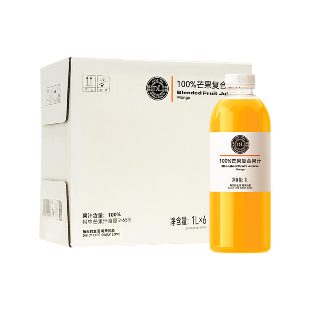 DL-100%-Mango-Blended-Fruit-Juice-–-1L-×-6-Bottles-1