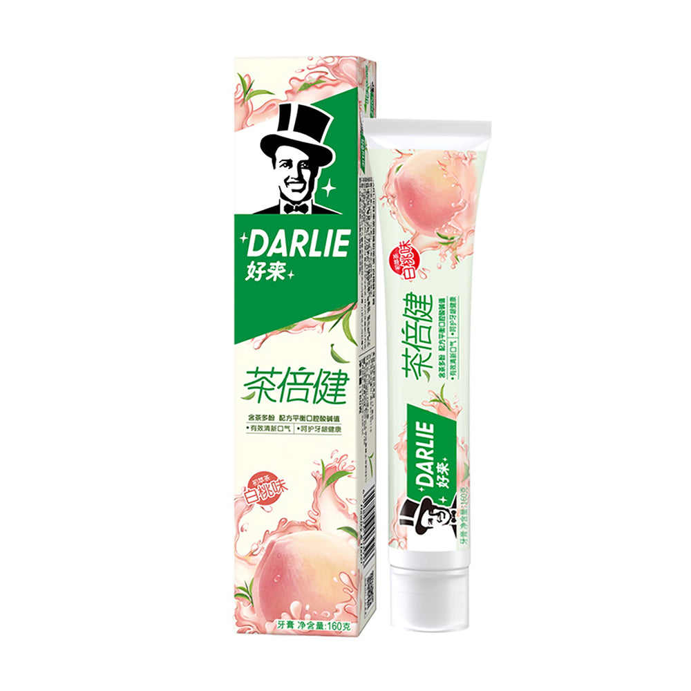 Darlie-Tea-Care-Toothpaste-White-Peach-Flavor---160g-1