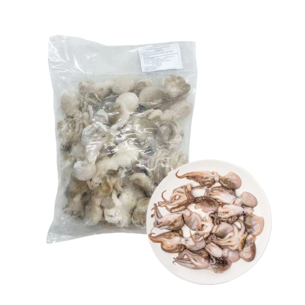 Frozen-Wild-Caught-Baby-Octopus-(Size-26/40)-–-Approx.-900g-1