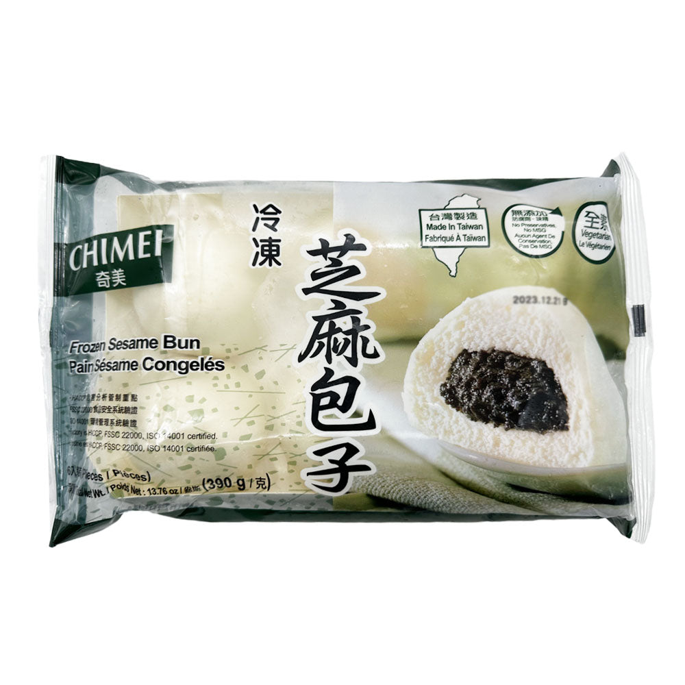 [Frozen]-Chimei-Sesame-Buns---Pack-of-6,-390g-1