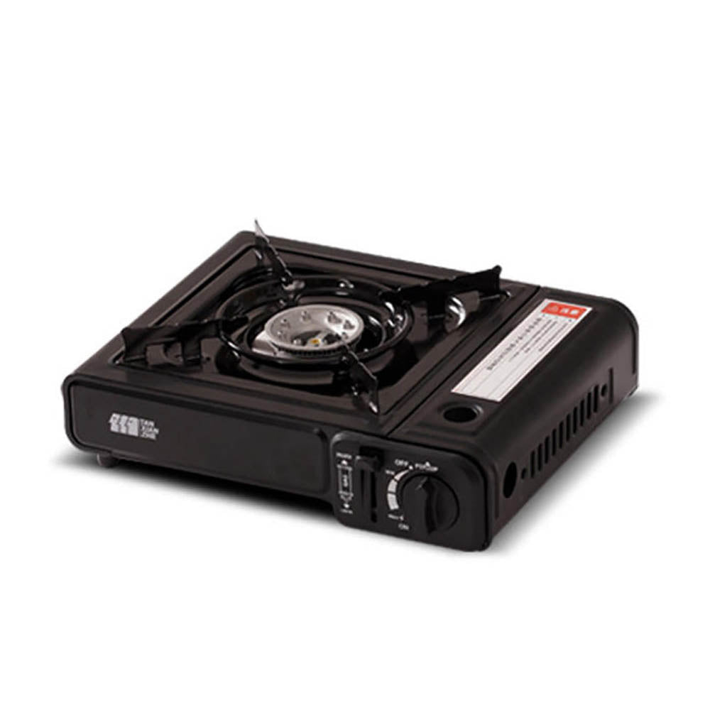 Ulife Portable Outdoor Butane Stove - 2900W, Black