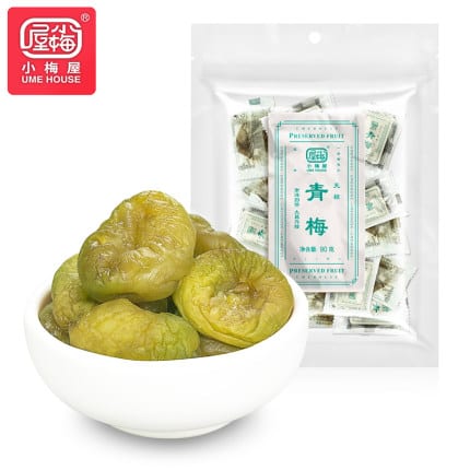 Xiaomeiwu-Seedless-Green-Plums-90g-1