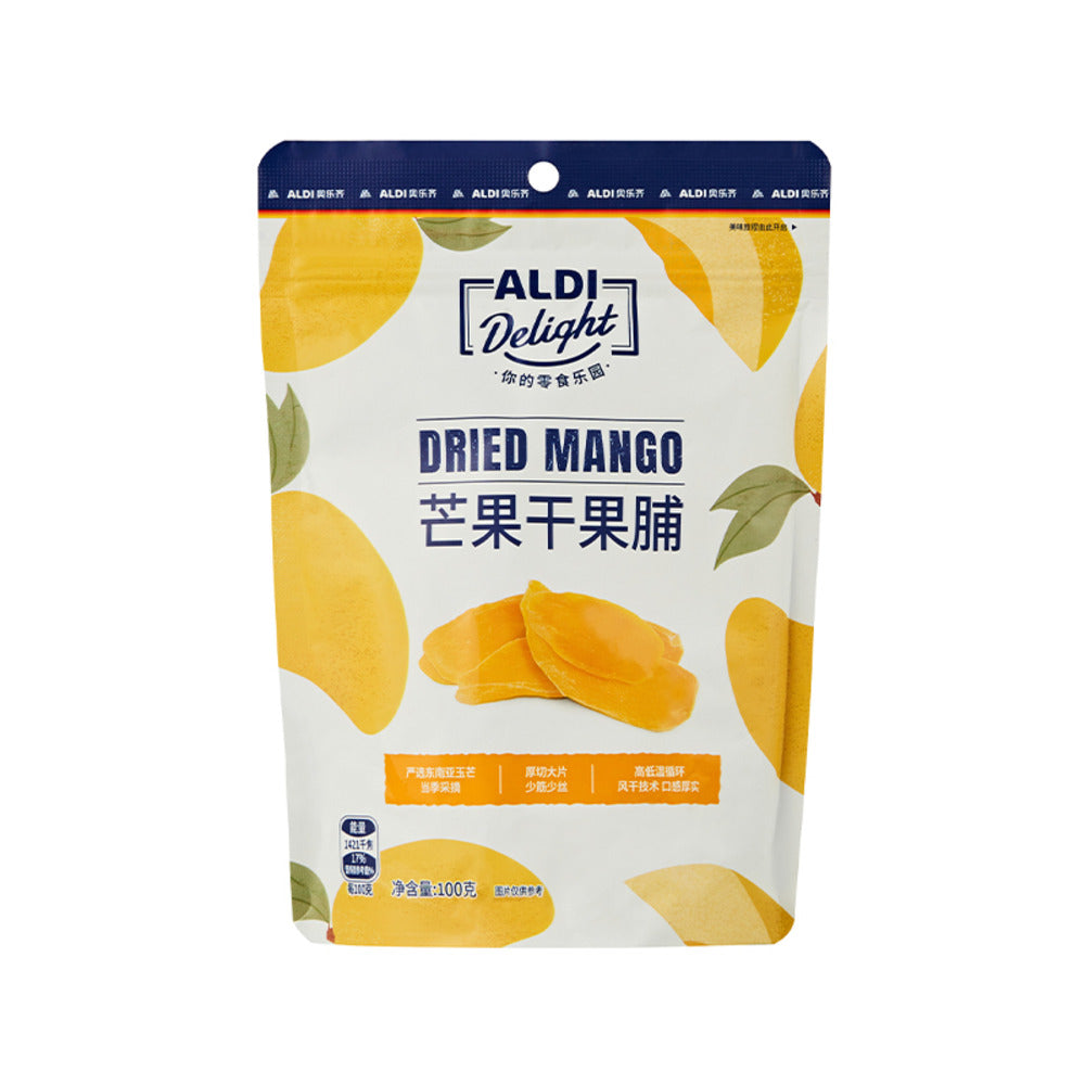 Aldi-Delight-Dried-Mango-Slices-100g-–-Limited-Import-1