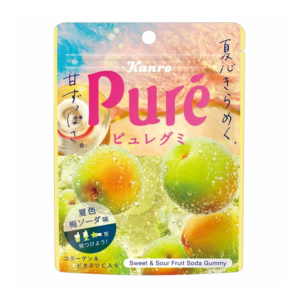 Kanro-Pure-Limited-Edition-Heart-Shaped-Gummy---Plum-Soda-Flavor-52g-1