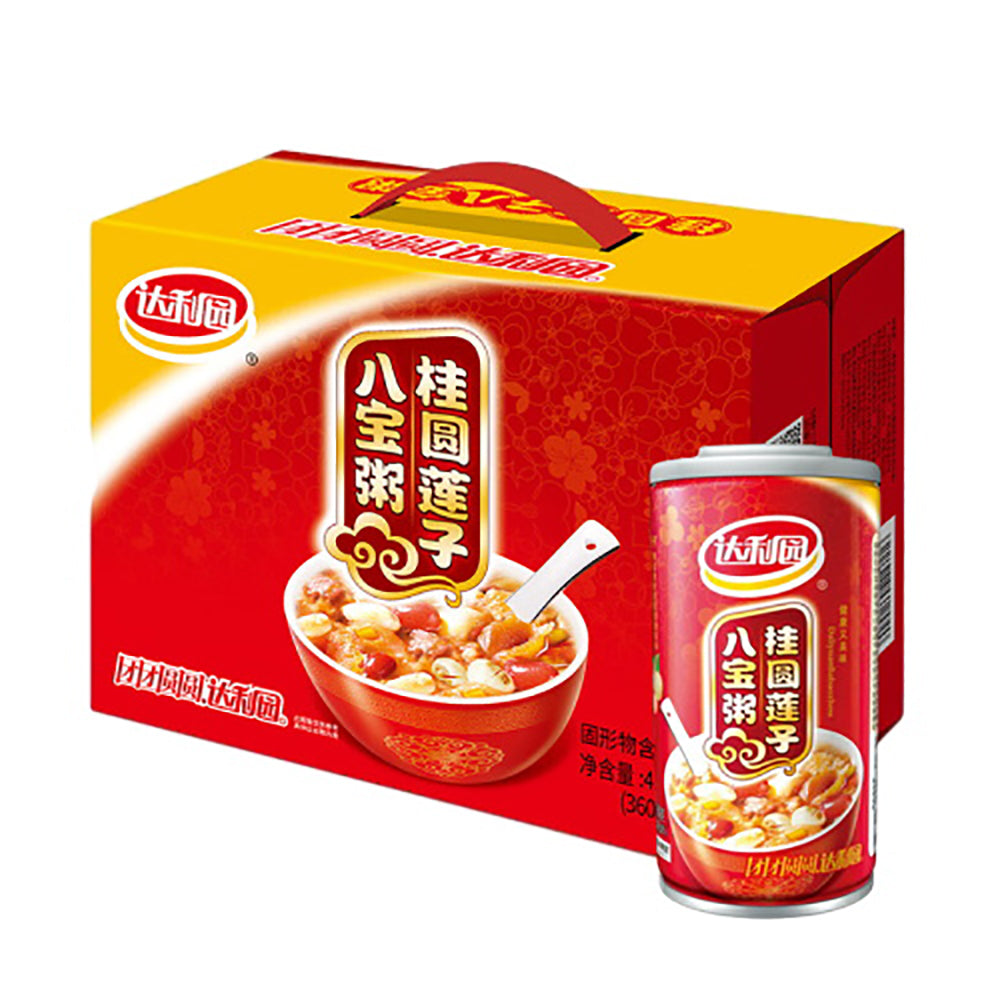 Daliyuan-Longan-and-Lotus-Seed-Eight-Treasures-Porridge---360g-x-12-Cans-1