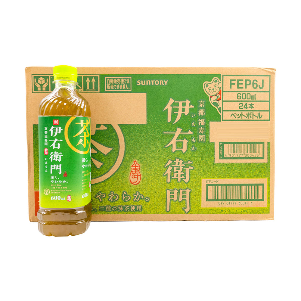 Suntory-Iyemon-Green-Tea-600ml---Box-of-24-1