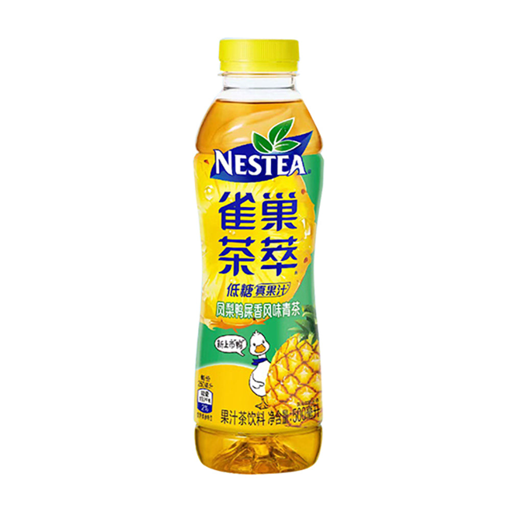 Nestle-Low-Sugar-Pineapple-Duck-Dung-Scented-Clear-Tea-500ml-1