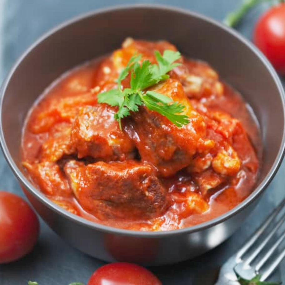 7-Day Frozen Tomato Braised Beef - 500g