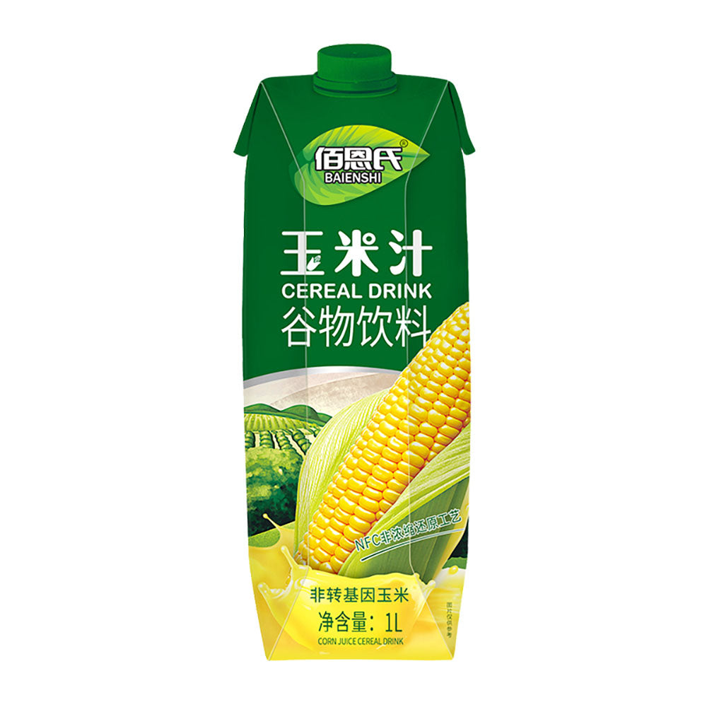 Baienshi-Corn-Juice-Cereal-Drink---1L-1