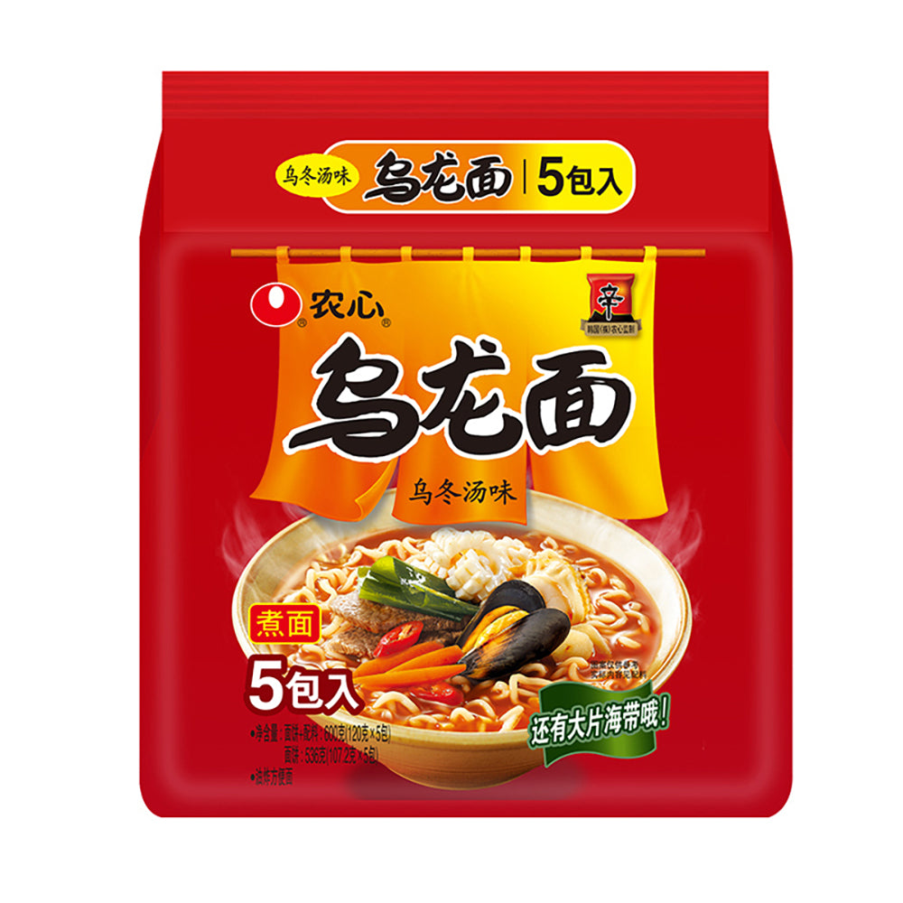 Nongshim-Udon-Noodle-Soup-Flavour,-120g-x-5-Bags-per-Pack-1