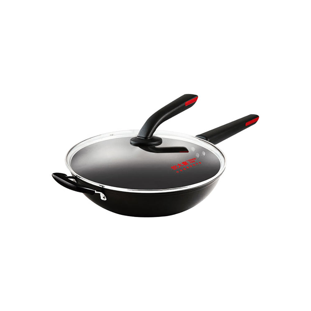 Cooker-King-Healthy-Smokeless-Wok---Upgraded-Version,-34cm-1