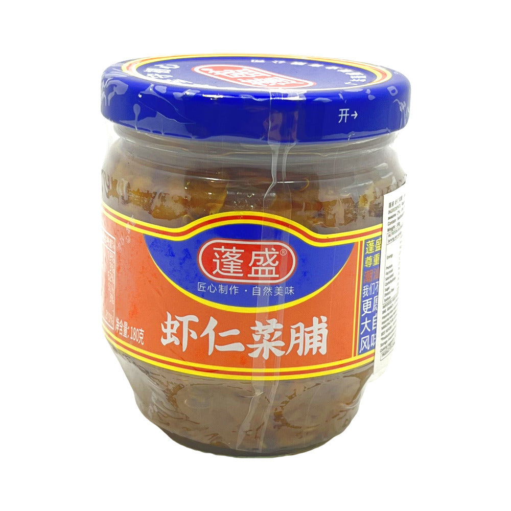 Pengsheng-Shrimp-&-Preserved-Radish-180g-–-Cai-Po-Relish-1