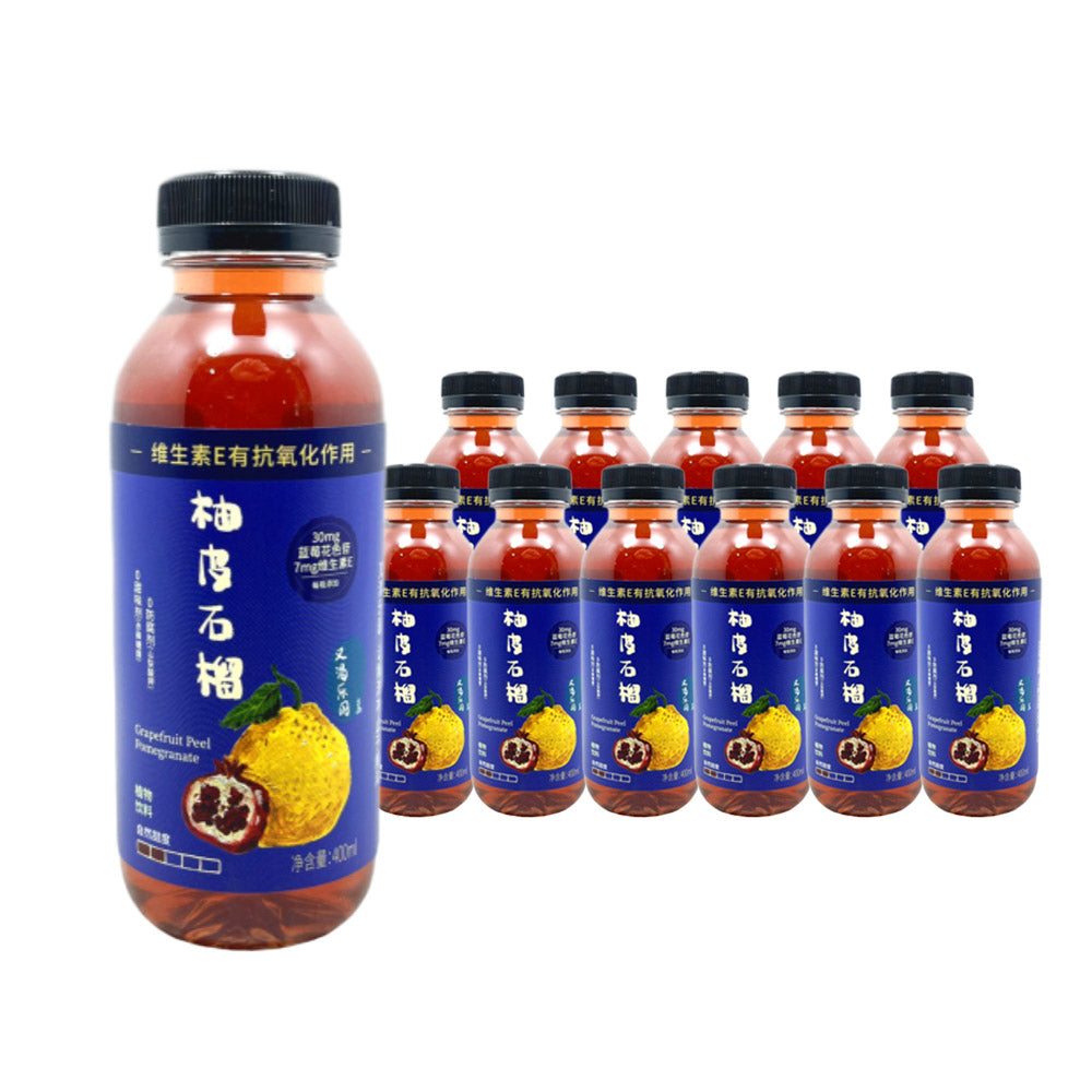 Youke-Paradise-Grapefruit-Peel-&-Pomegranate-Fruit-Water-–-400ml-x-12-Bottles-1