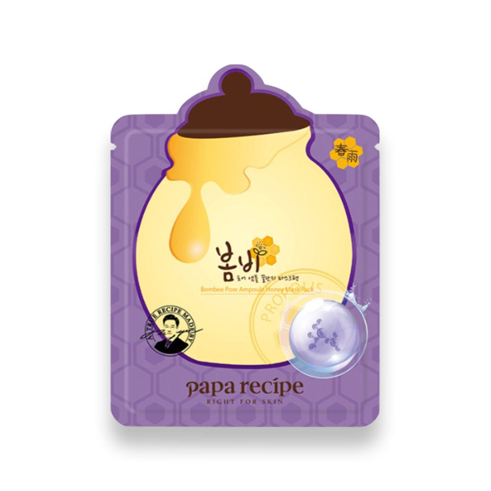 Papa-Recipe-Bombee-Pore-Ampoule-Honey-Mask---Single-Sheet-1