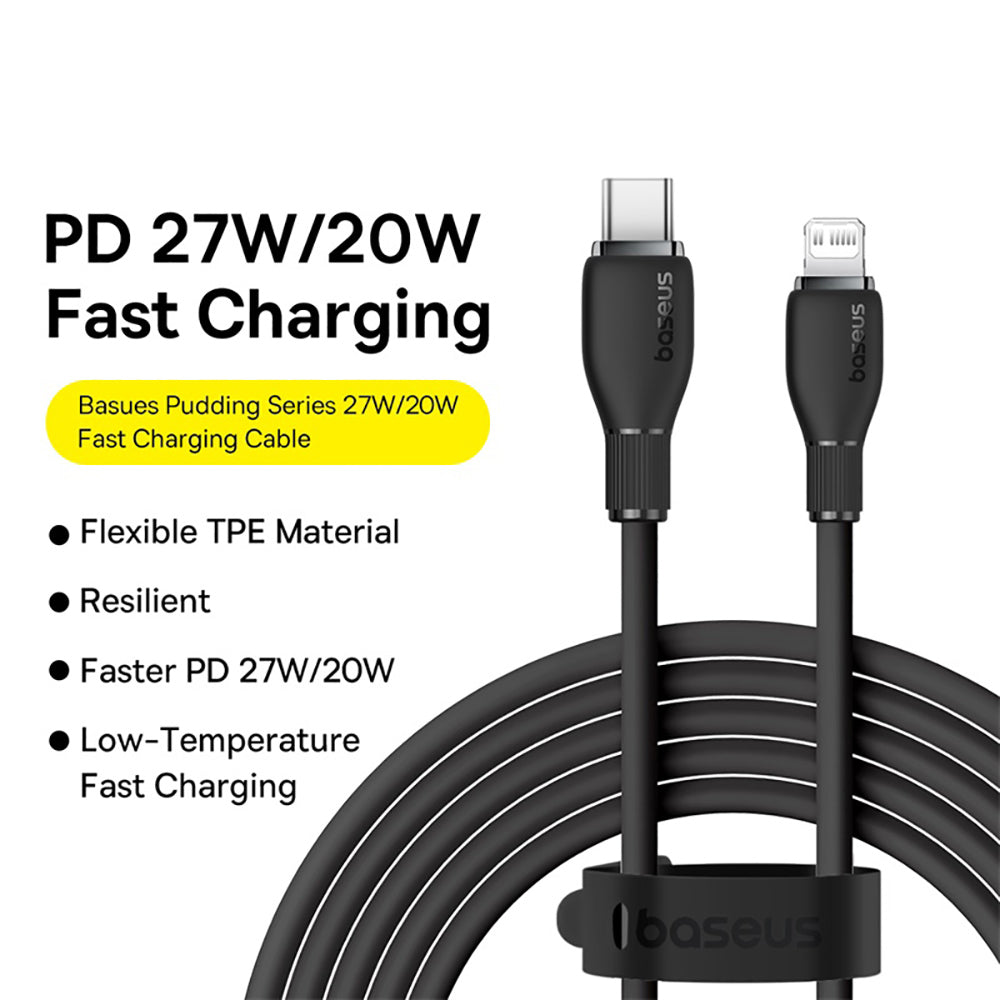 Baseus-Pudding-Series-Fast-Charging-Cable-Type-C-to-iP-20W-1.2m-Starry-Black-1