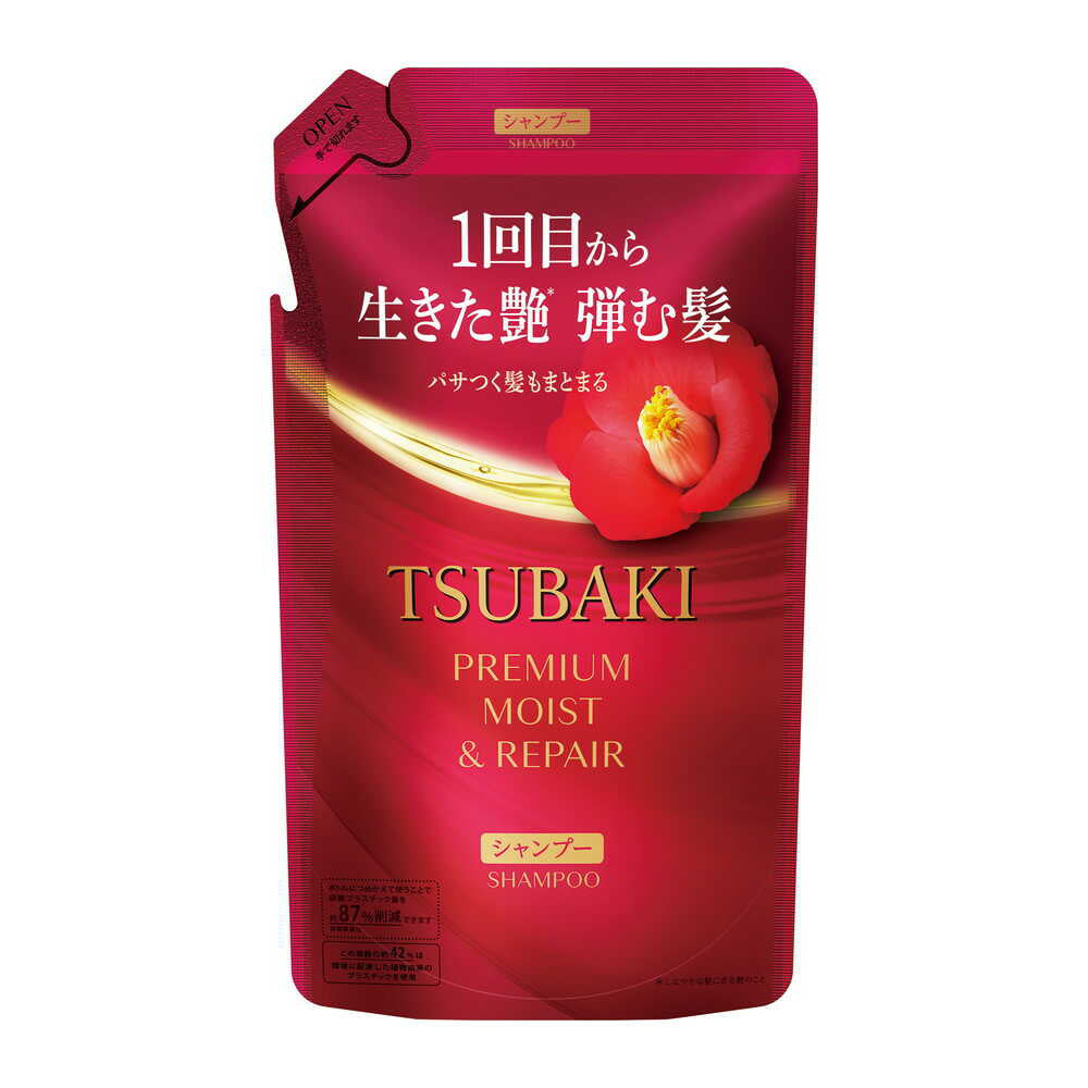 Shiseido-Tsubaki-Premium-Moist-&-Repair-Shampoo-Refill---300ml-1