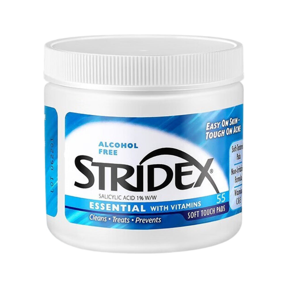 Stridex-Salicylic-Acid-1%-Acne-Cleansing-Pads---55-Pads-1