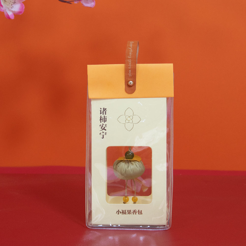Ulife-Lucky-Persimmon-Scented-Hanging-Sachet-(All-Is-Well)---Car,-Closet-&-Home-Freshener-1