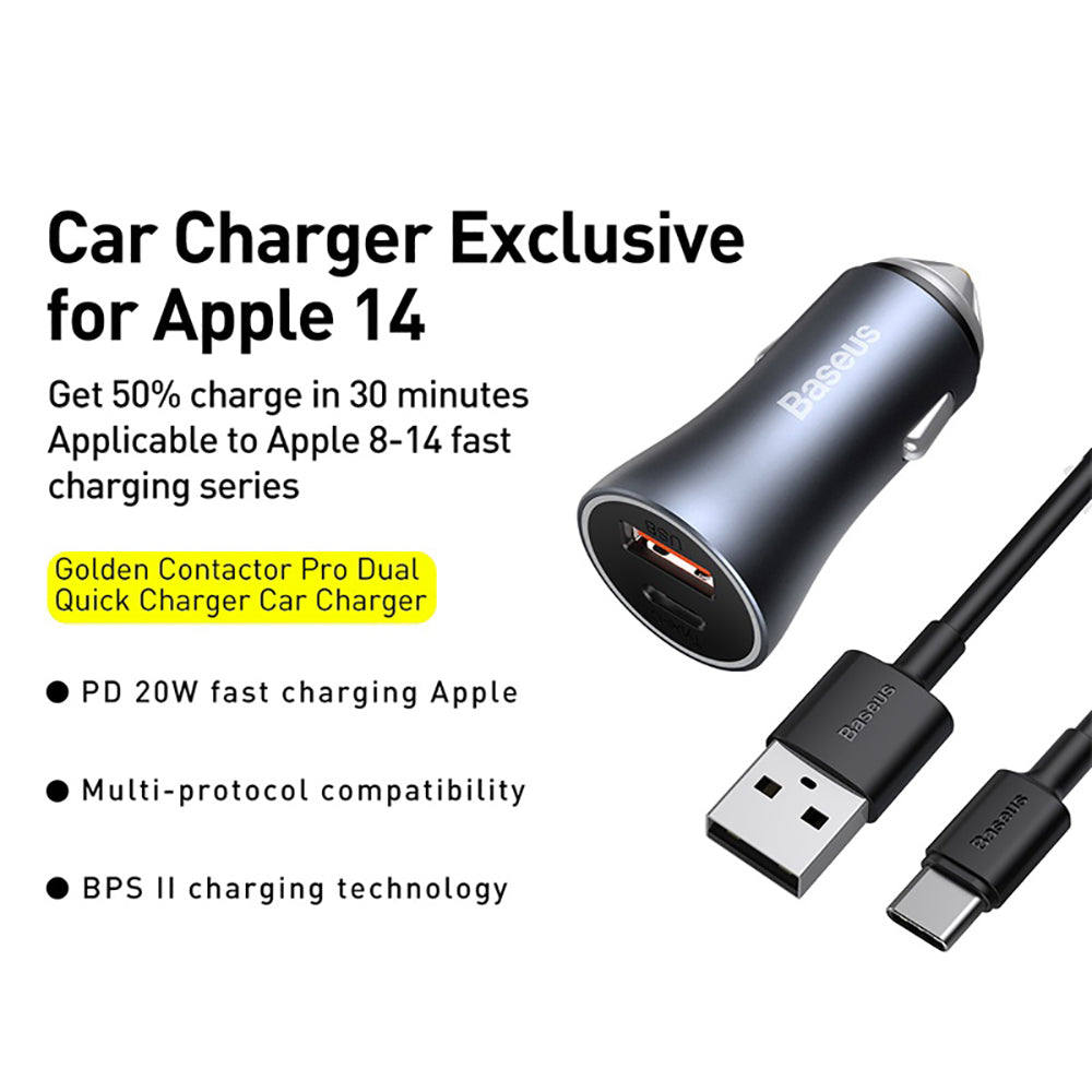 Baseus-Golden-Contactor-Pro-Dual-Quick-Charger-Car-Charger-U+C-40W---Dark-Gray-1