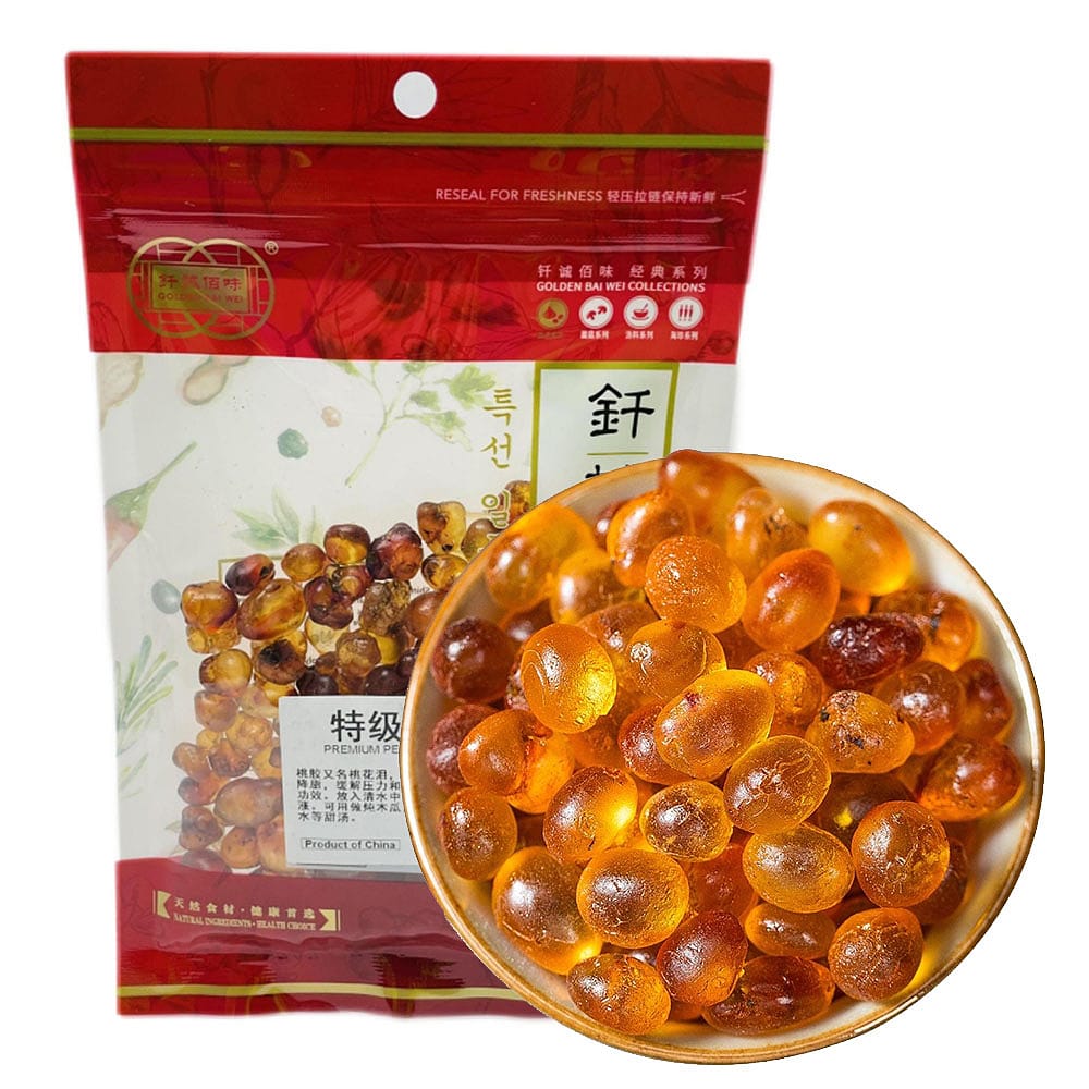 Qiancheng-Premium-Peach-Gum---100g-1