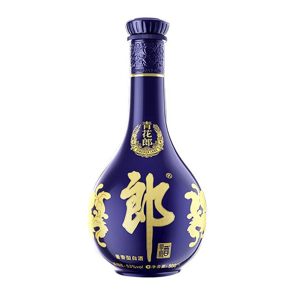Rượu Langjiu Qinghua Lang 20 năm 500 ml – men hương tương 53°