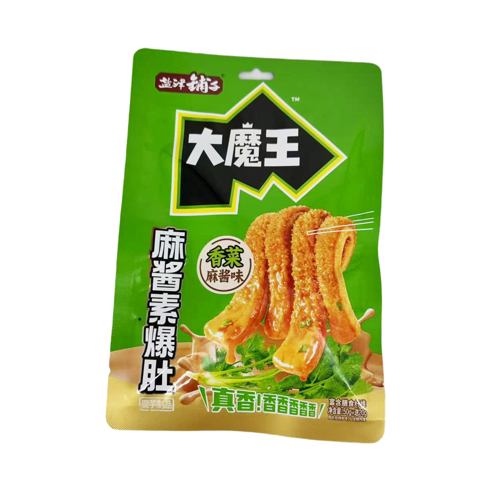 Yan-Jin-Pu-Zi-Da-Mo-Wang-Konjac-Crispy-Tripe---Cilantro-Sesame-Flavor,-70g-1