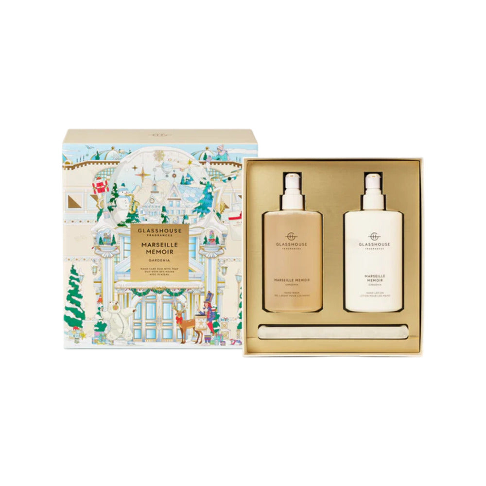Glasshouse-Fragrances-Marseille-Memoir-Gardenia-Hand-Wash-&-Hand-Lotion-Gift-Set-(Christmas-2025)-1