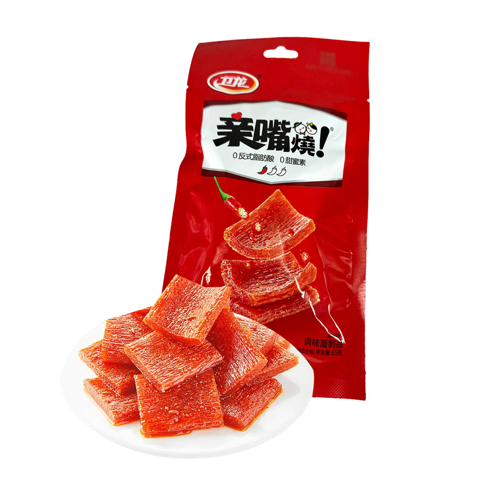 Weilong-Spicy-Kiss-Burn-Snack---Classic-Spicy-Flavor-65g-1