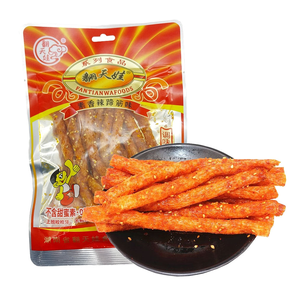 Flip-Doll-Vegetarian-Spicy-Tendon-Flavour-Snack-101g-1