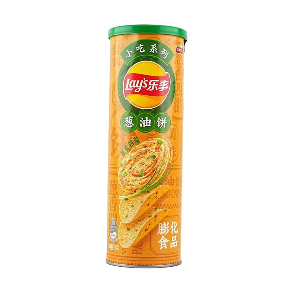 Lay's-Scallion-Pancake-Flavor-Potato-Chips---90g-1