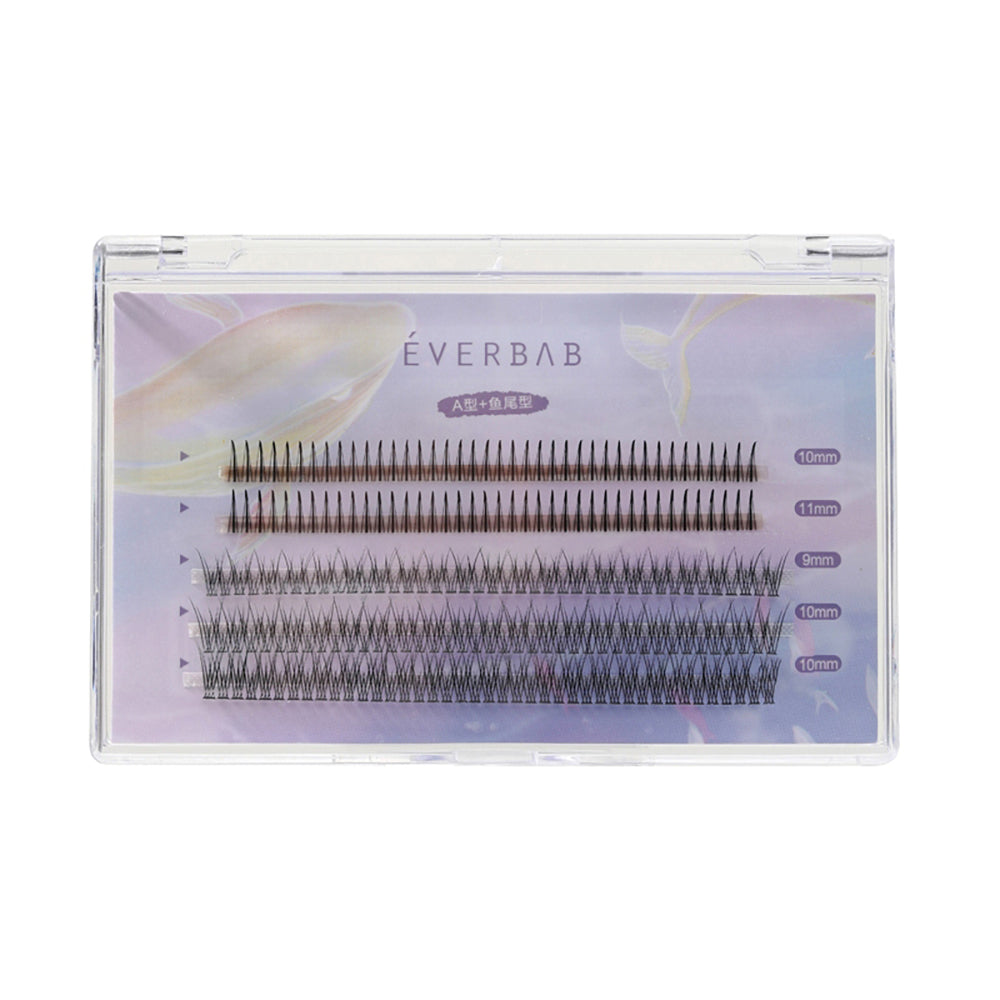 Everbab-Single-Cluster-False-Eyelashes---A-Type-&-Fish-Tail-Type-1