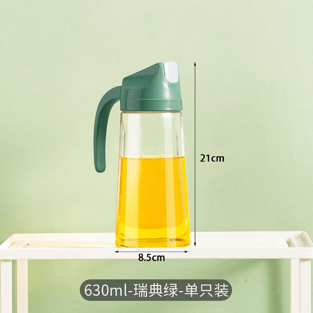 Robo-Automatic-Flip-Top-Oil-Dispenser-in-Swedish-Green,-630ml-1