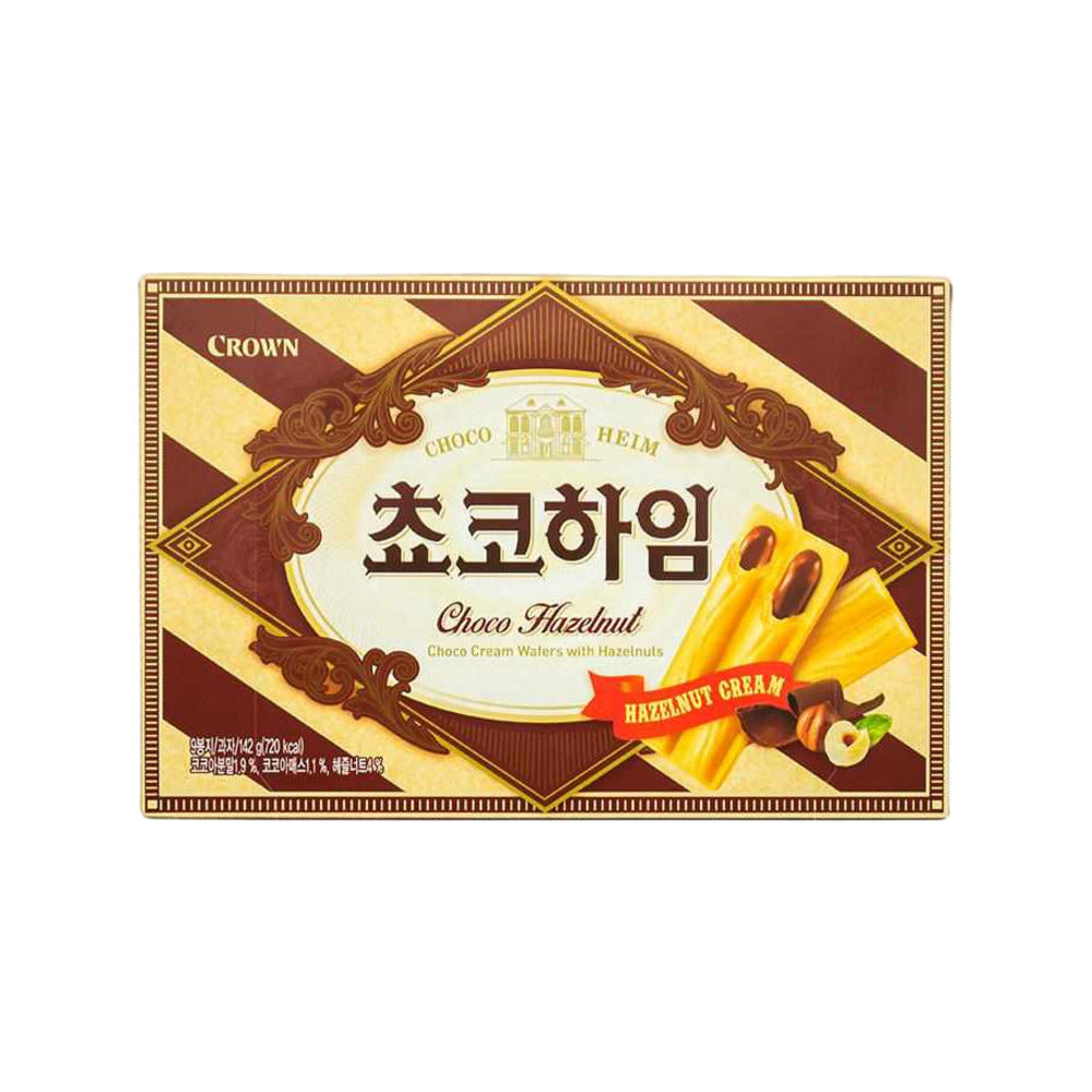 Crown-Choco-Heim-Hazelnut-Cream-Wafers-142g---Wafer-Sticks-1