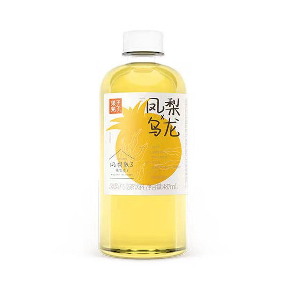 #Fruit's-Ripe-Pineapple-Oolong-Tea-487ml-1