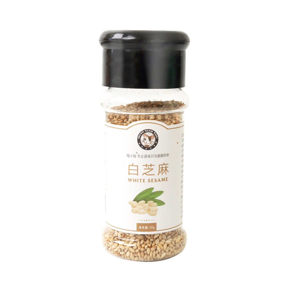 Miaoxiaoyou-BBQ-Seasoning-White-Sesame---35g-1