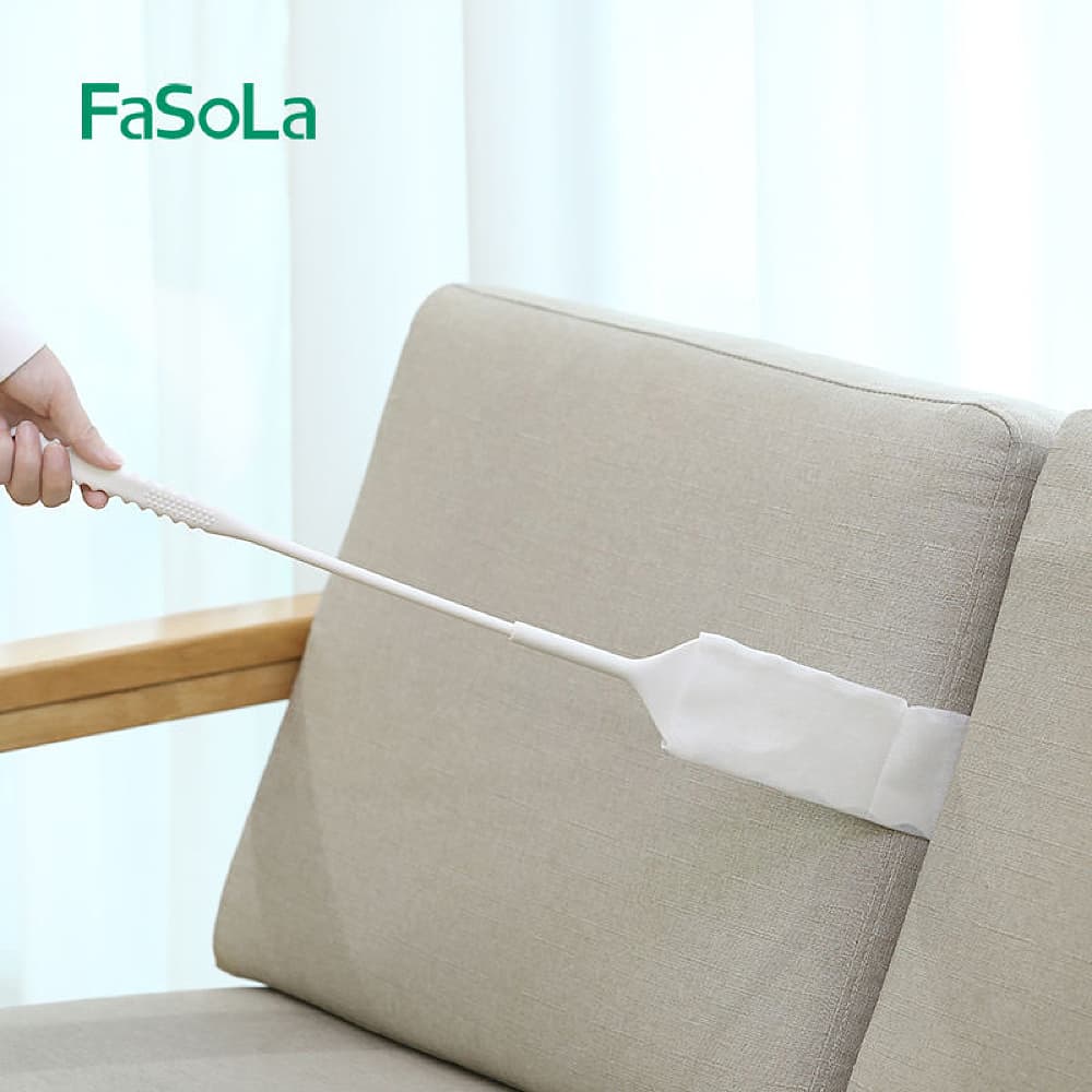 FaSoLa-Extendable-Detachable-Flat-Duster---Beige,-65*7cm,-Pack-of-10-1