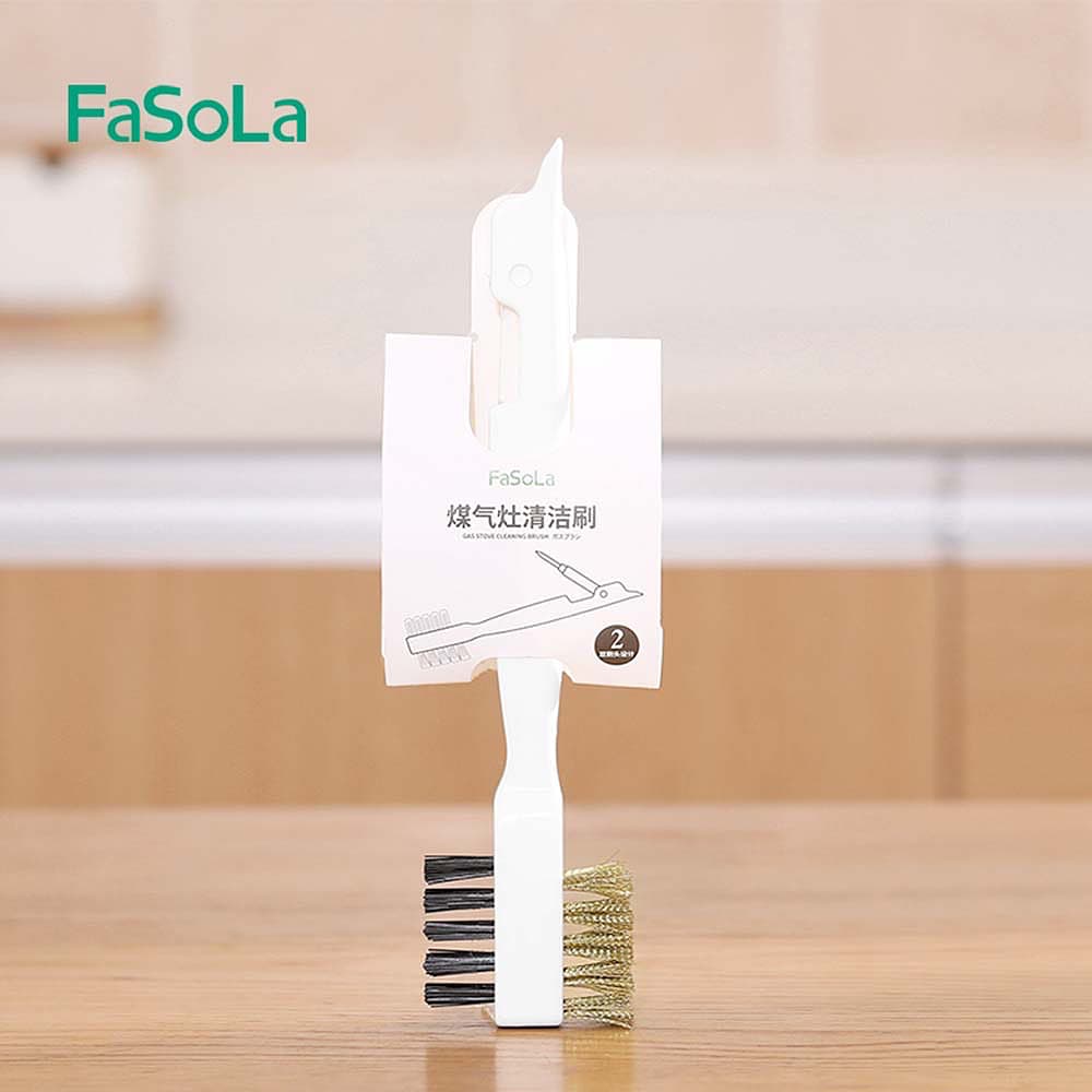 FaSoLa-Gas-Stove-Cleaning-Brush---White,-19*2*4.5cm-1