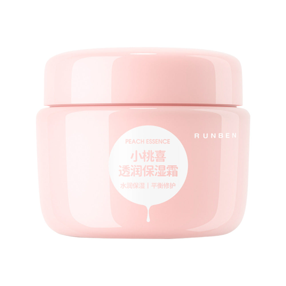 Runben-Peach-Essence-Moisturizing-Cream---55g-1