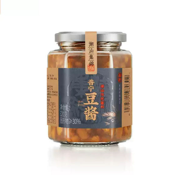 Chaoshan Collection Puning Bean Sauce 320g - Chaoshan Fermented Soybean Paste