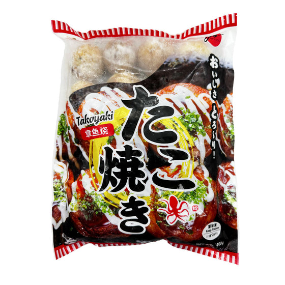 Frozen Jun Octopus Yakitori 400g