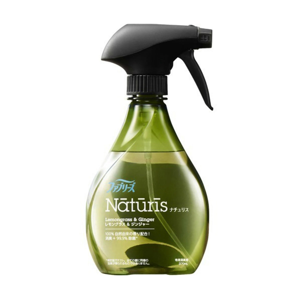 Febreze-Naturis-Lemongrass-&-Ginger-Fabric-Deodorizing-&-Sanitizing-Spray---370ml-1