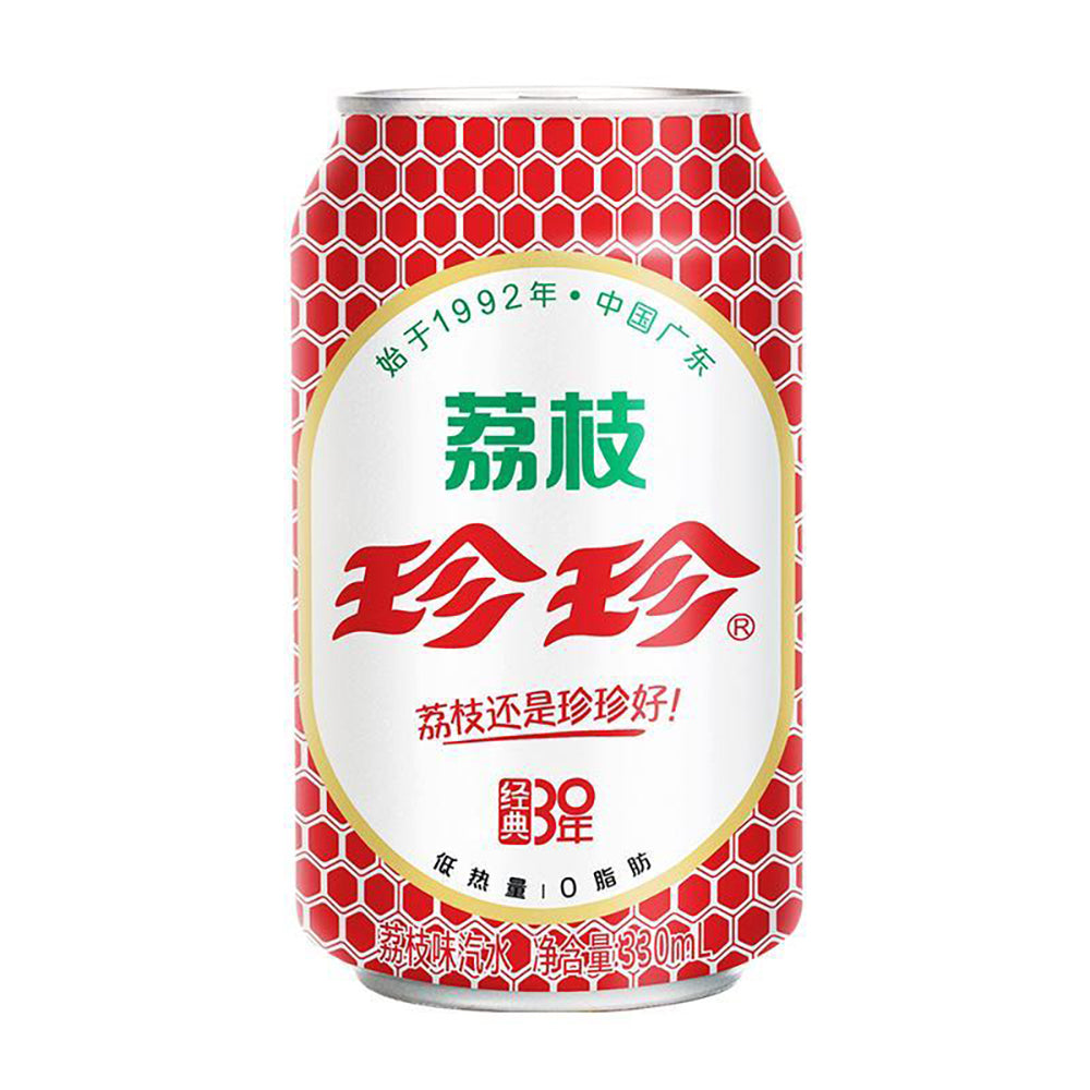 ZhenZhen-Classic-Lychee-Flavoured-Sparkling-Water-330ml-1