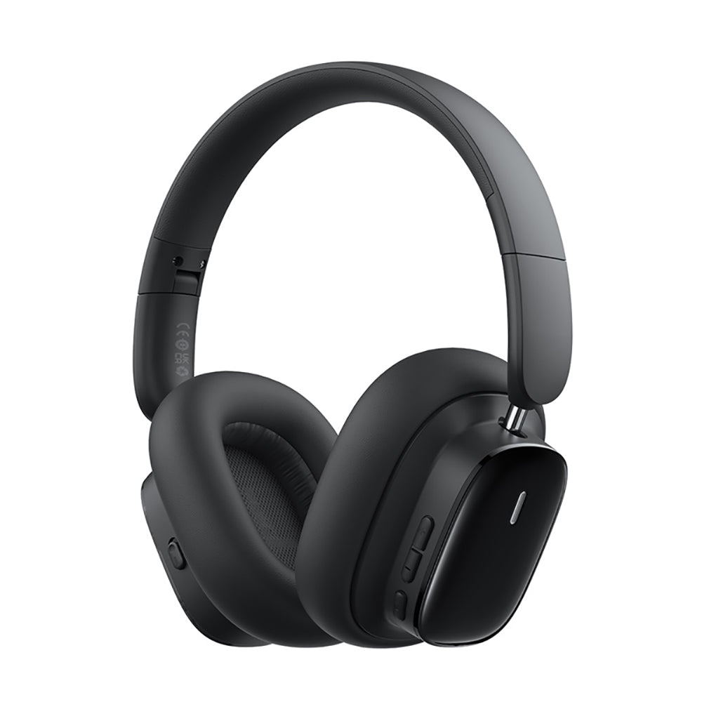 Baseus-Bowie-Series-H1i-Over-Ear-Noise-Cancelling-Bluetooth-Headphones---Starry-Black-1