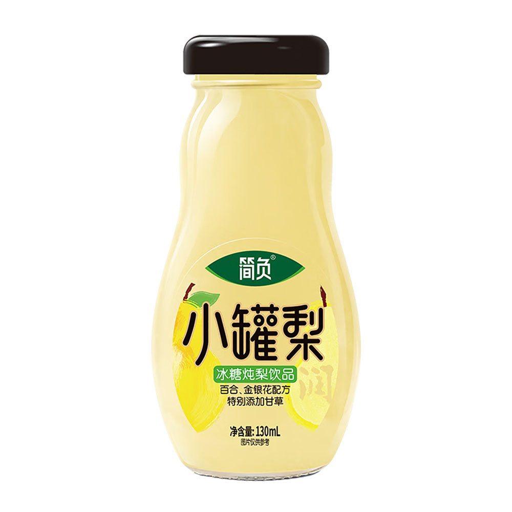 Jianfu-Small-Bottle-Pear-Drink---130ml-1