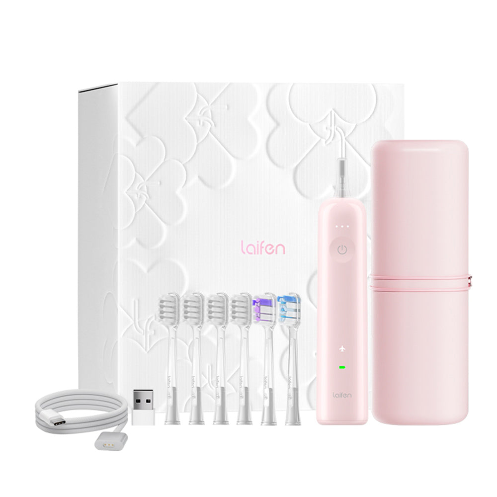 Laifen-Sonic-Electric-Toothbrush---Pink-1