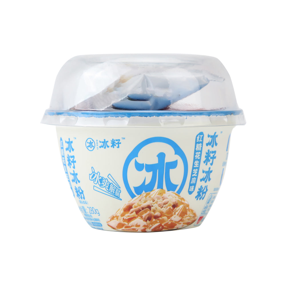 Shenghetang-Ice-Jelly-with-Brown-Sugar,-Peanut,-and-Sesame-Flavor---280g-1