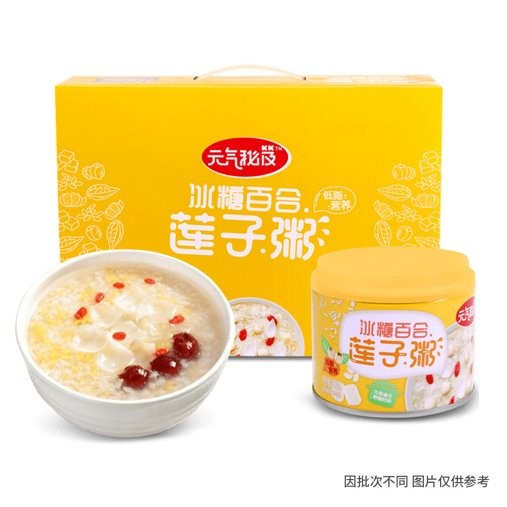 [Full-Case]-Xiduoduo-Eight-Treasure-Porridge-with-Rock-Sugar-Lily-and-Lotus-Seeds-280g*24-1